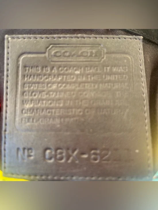 Coach Neoprene VINTAGE  1998 Crossbody - Picture 2 of 9